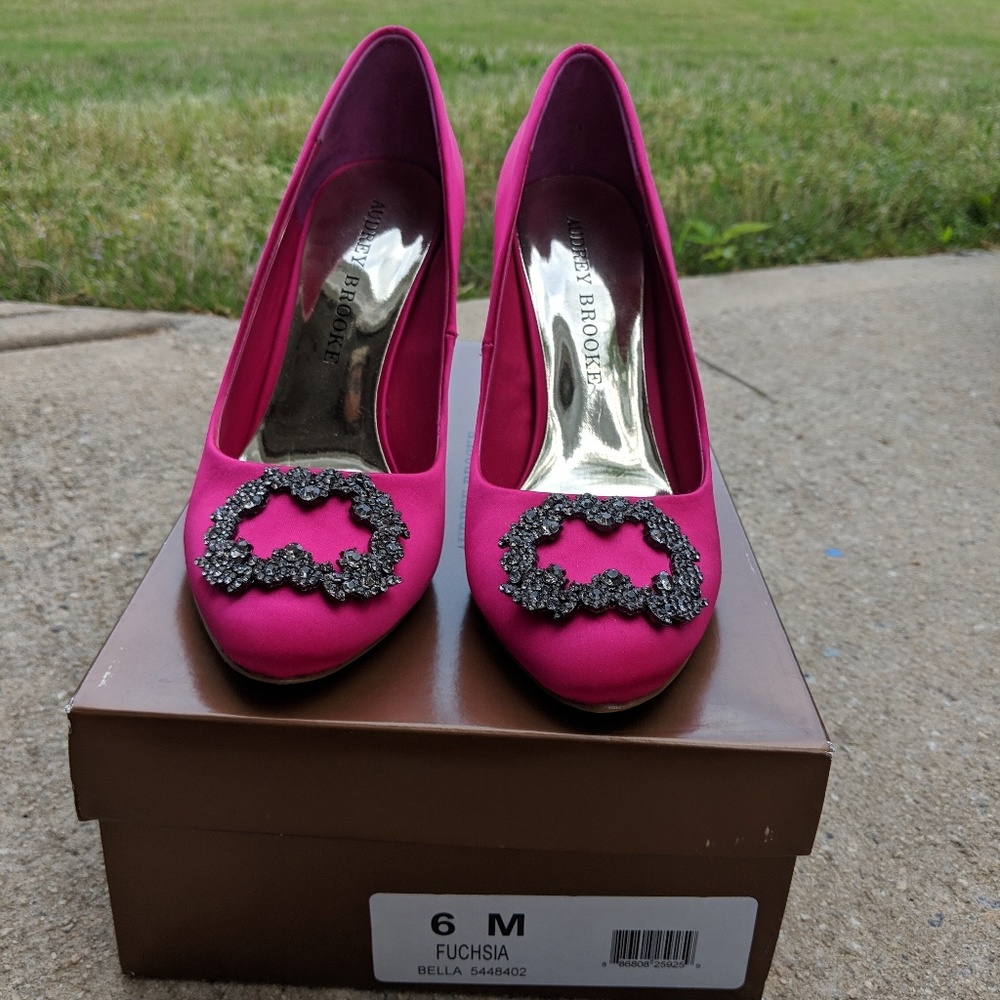 Audrey Brooke heels